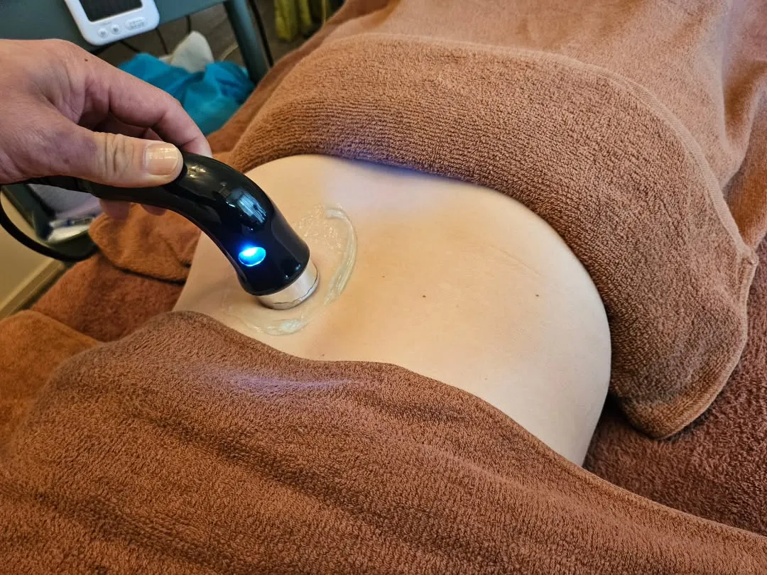 腰の超音波治療