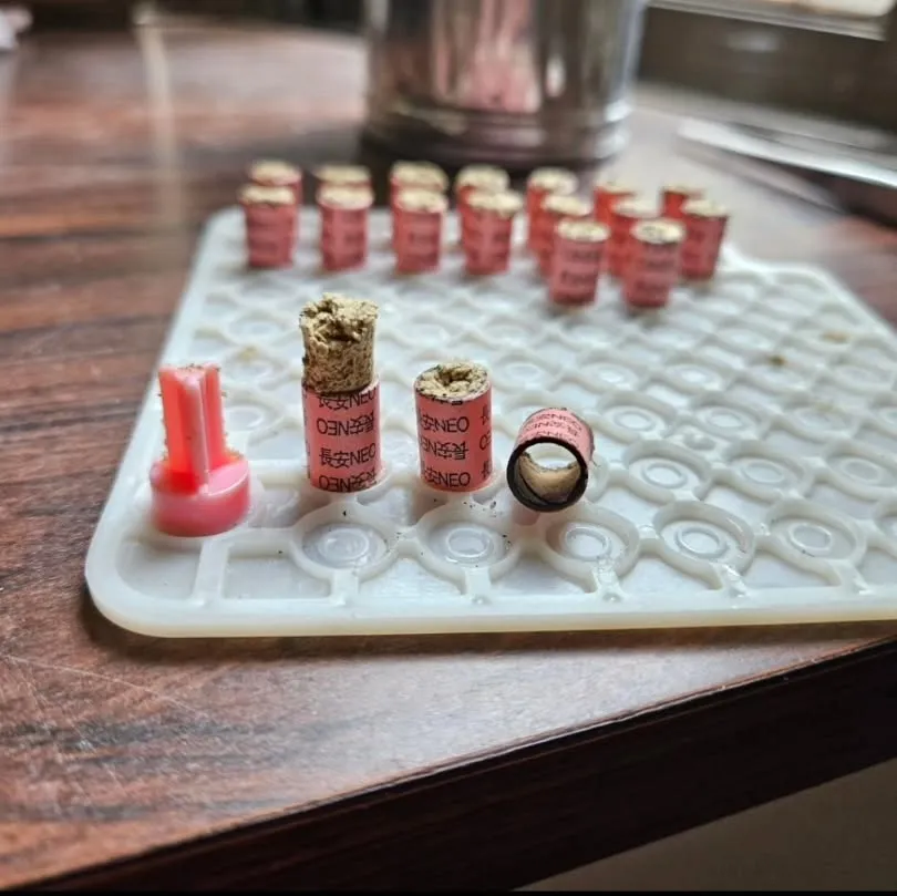 お灸で腰痛治療　