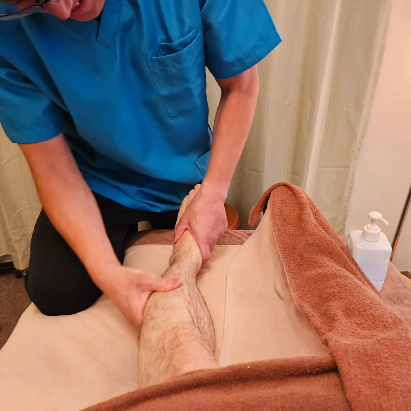 足ツボもやりますよ～