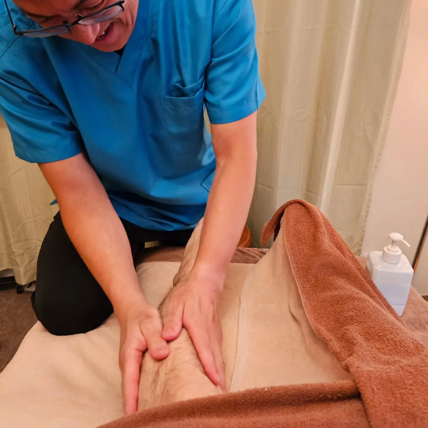 足ツボもやりますよ～