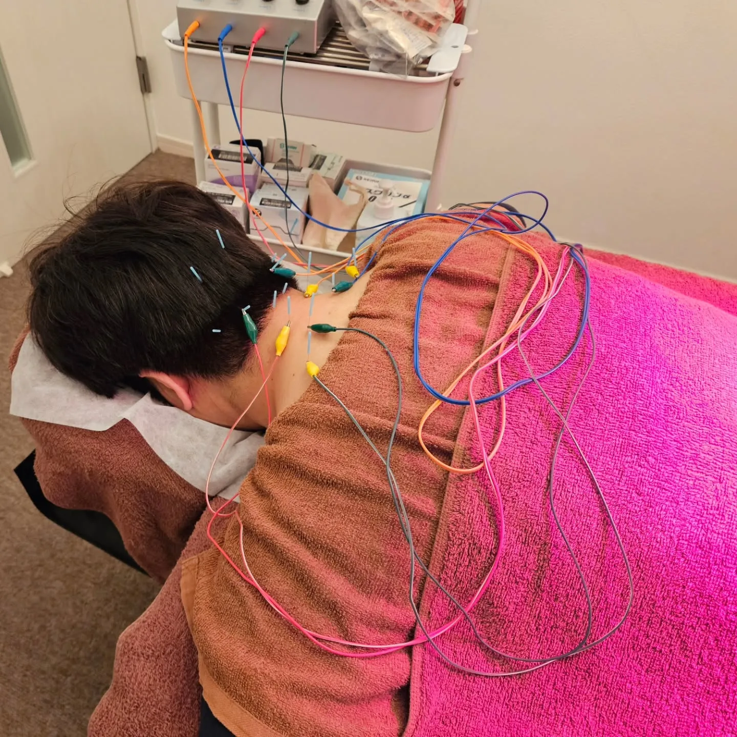 足ツボもやりますよ～