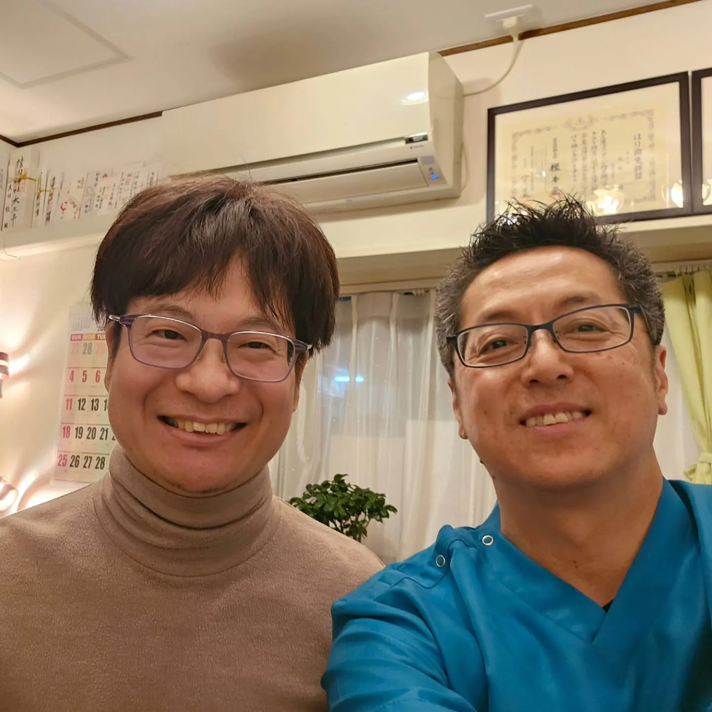 足ツボもやりますよ～