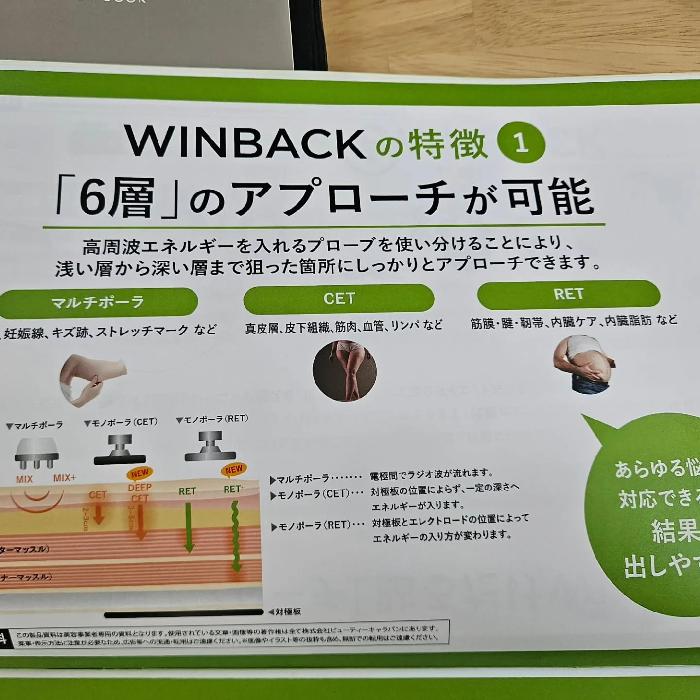 最近気になる治療器