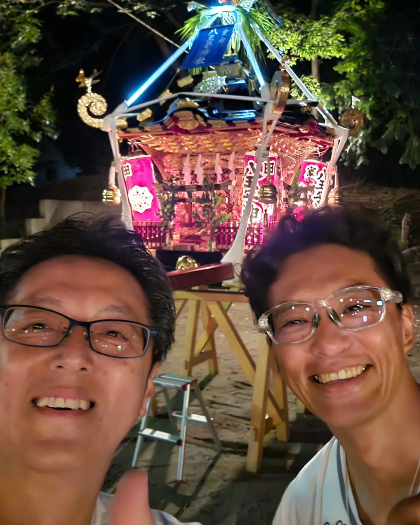 初めての『浜降祭』に参加