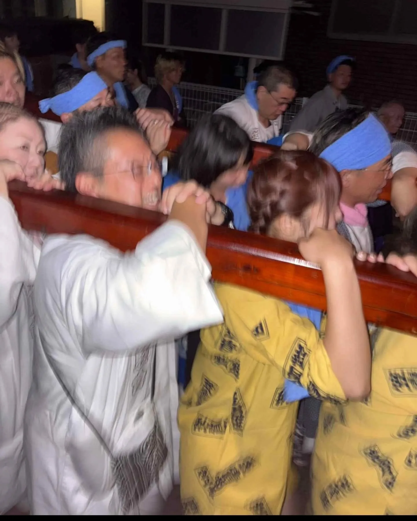 初めての『浜降祭』に参加