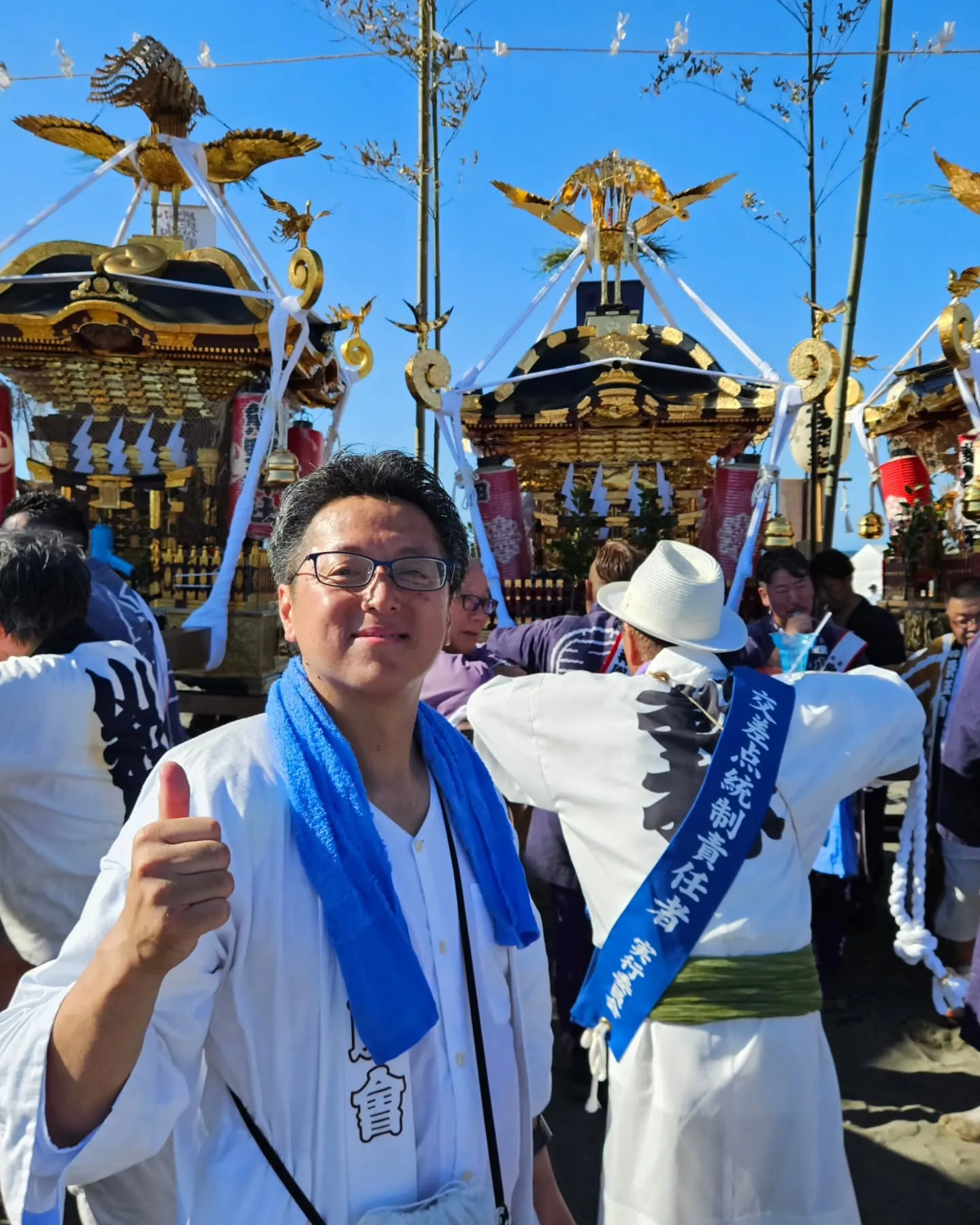 初めての『浜降祭』に参加