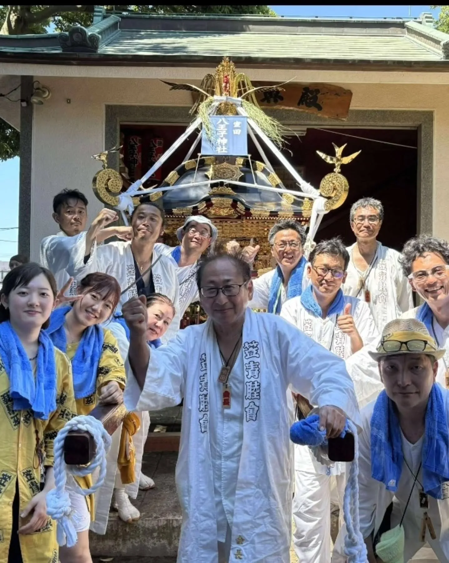 初めての『浜降祭』に参加