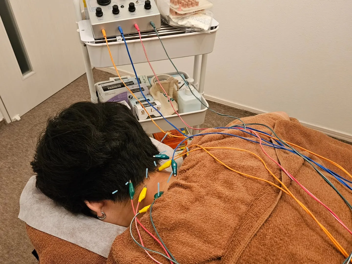 首が後ろに行かない💦💦