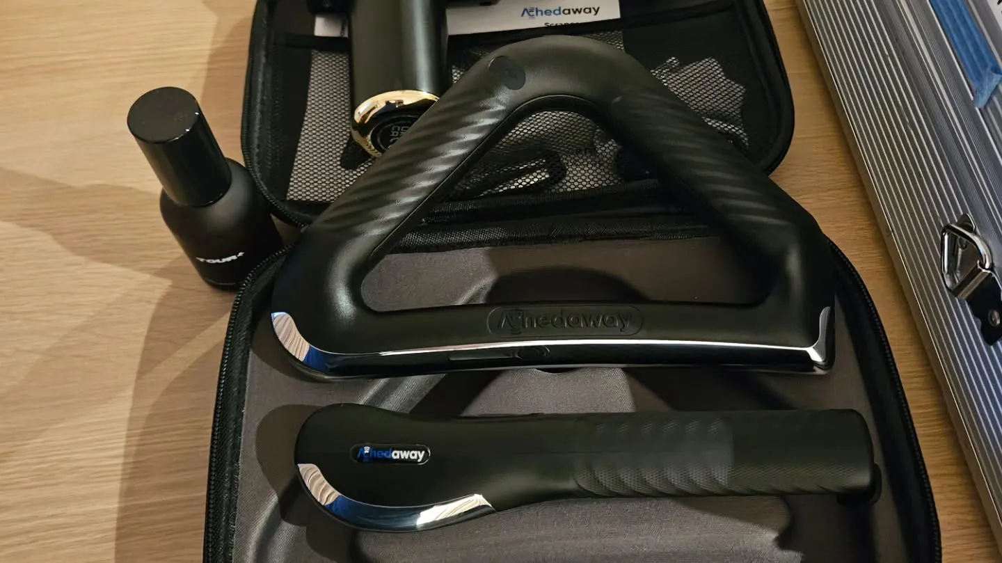 合宿で使用する治療器たち