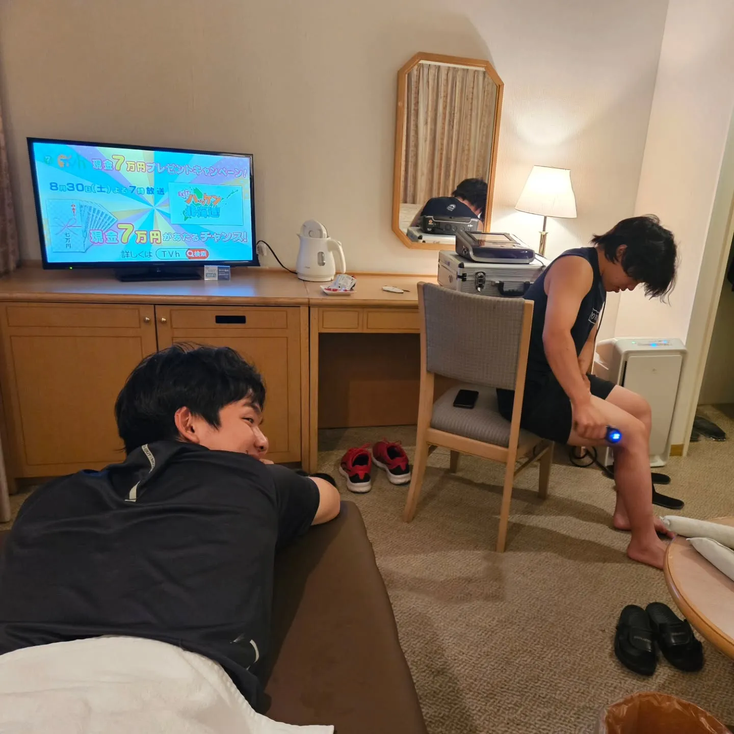 北海道夏合宿終了～