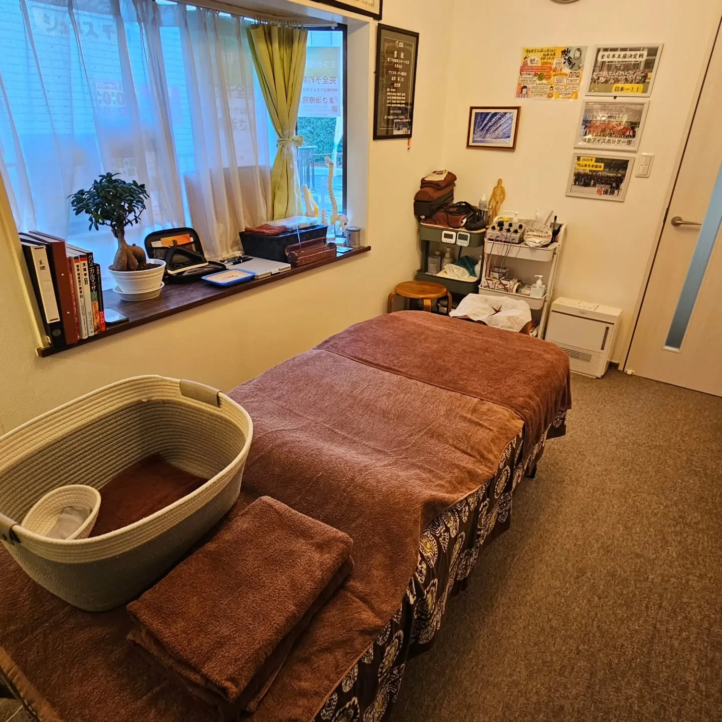 本日、空きあります。