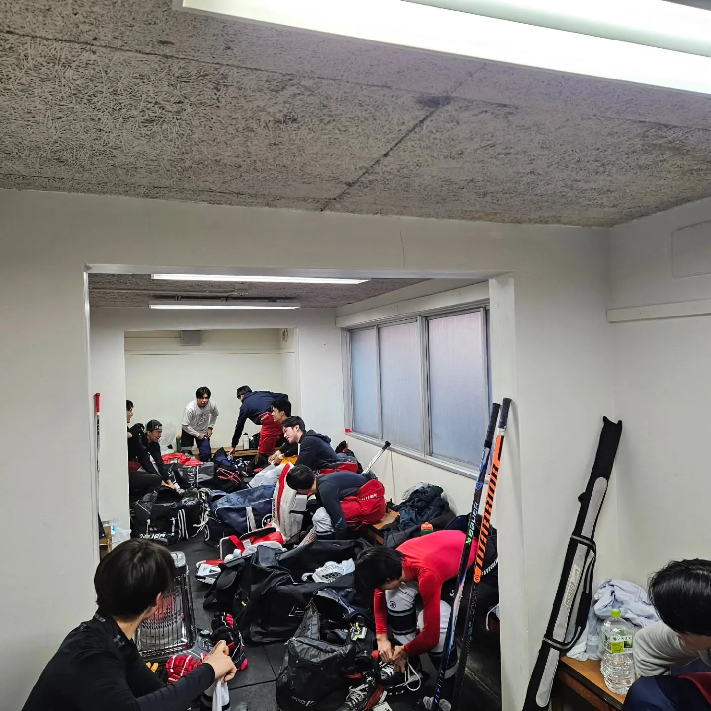 国体帯同一日目