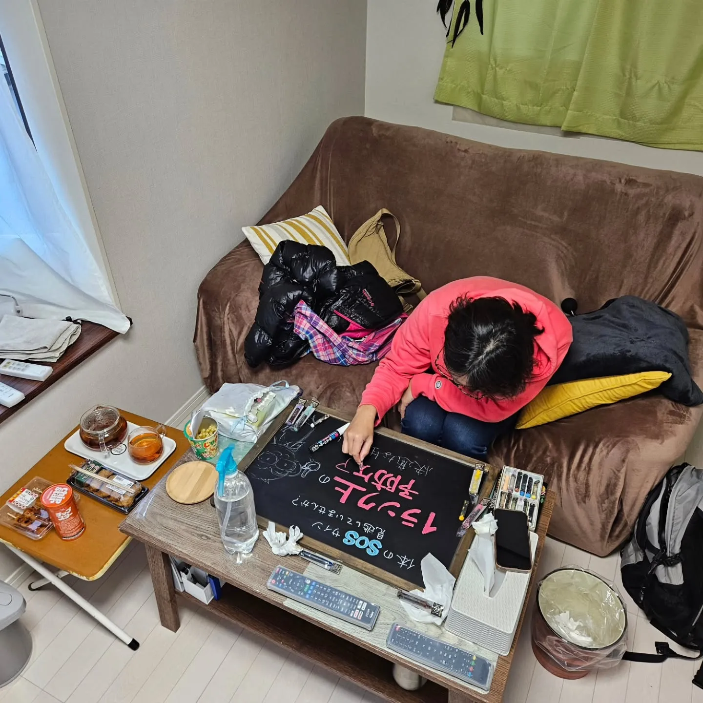 看板ボード出来ました〜