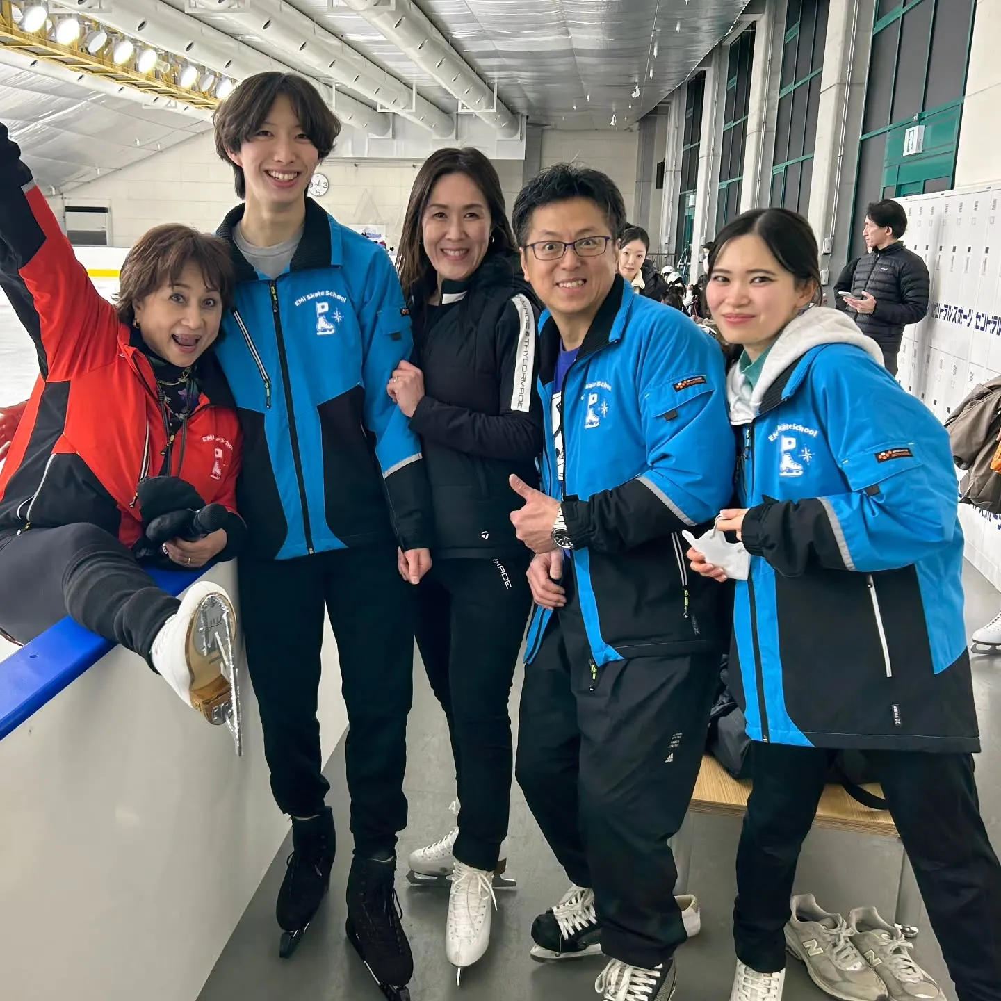 初辰巳リンクにて