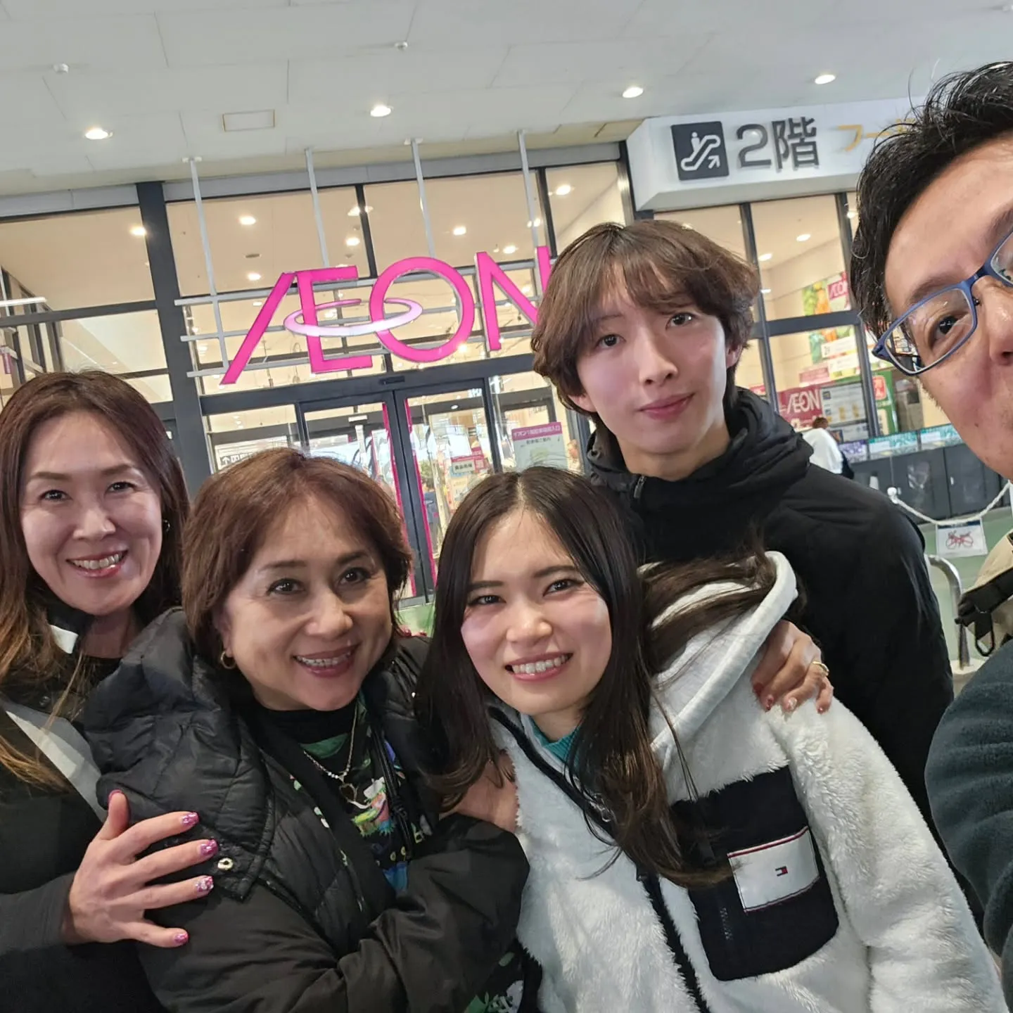 初辰巳リンクにて