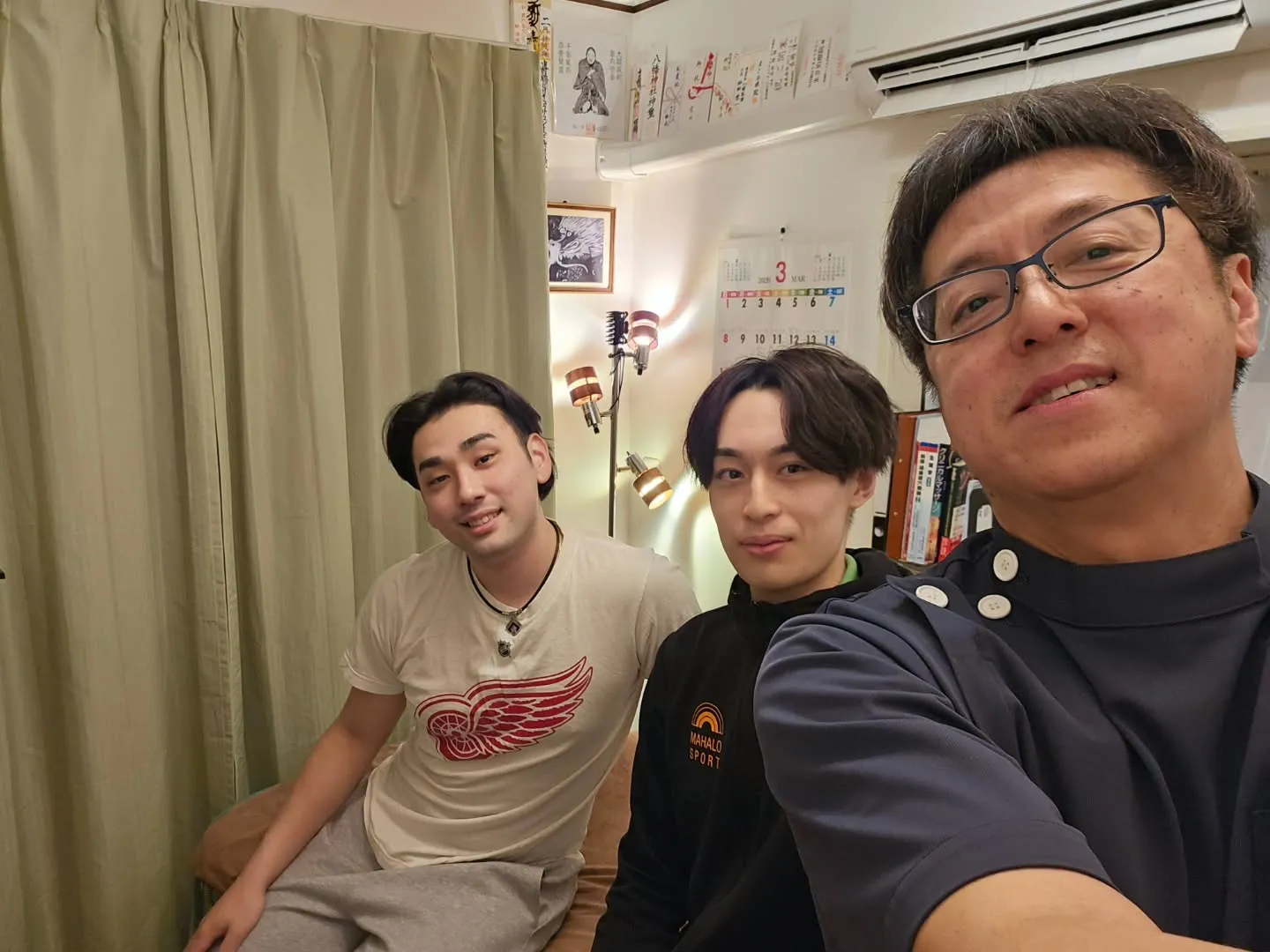 キャプテンと副キャプテン