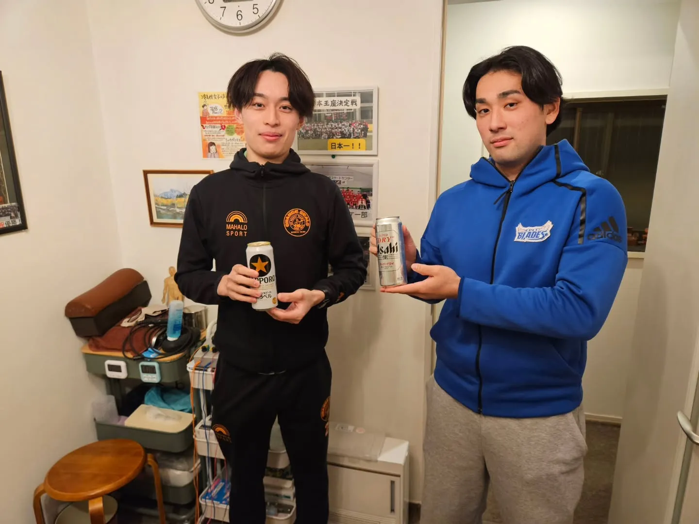 キャプテンと副キャプテン