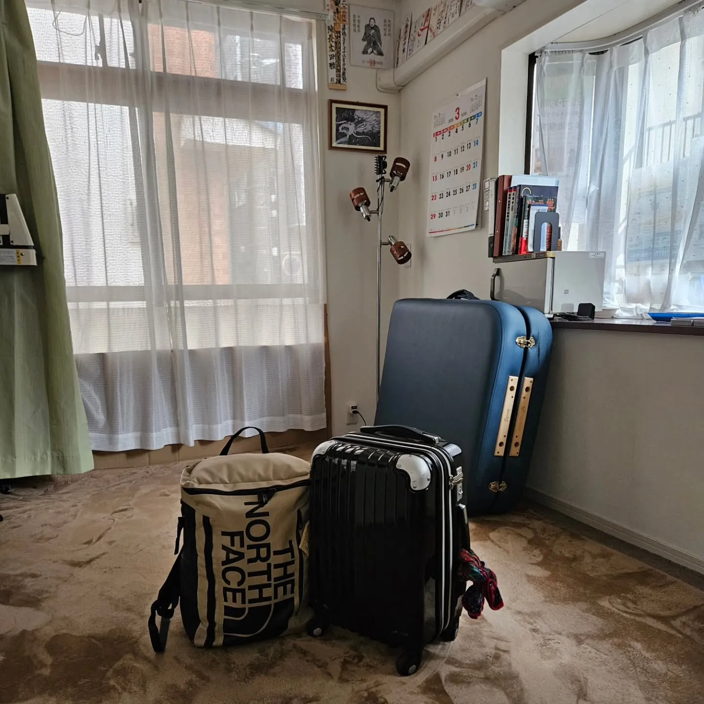 法政大学春合宿へ