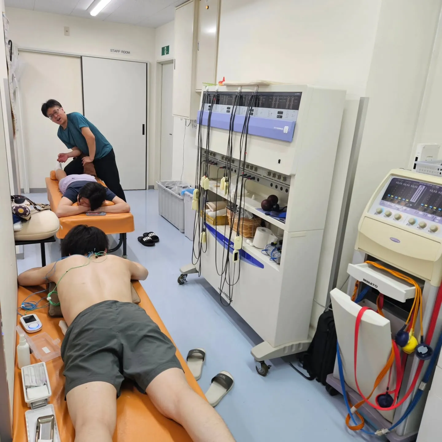 法政寮でのケアサポート