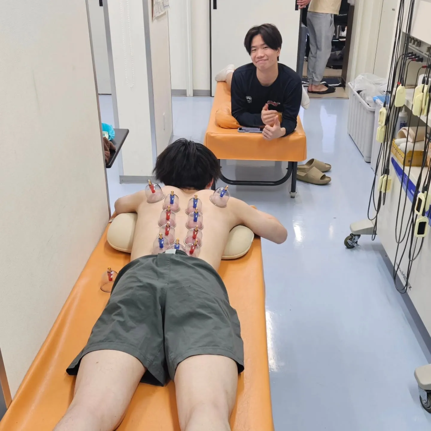 法政寮でのケアサポート