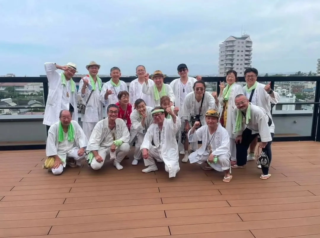 江ノ島のお祭りへ