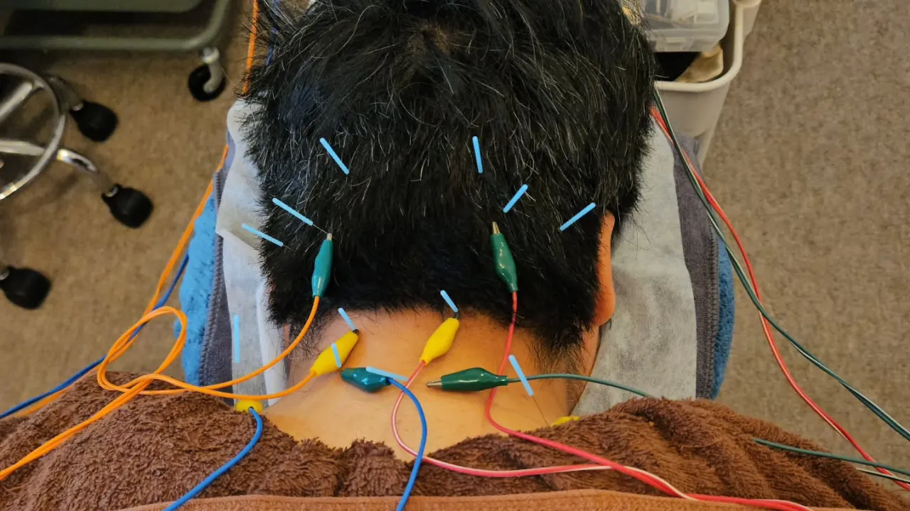 足ツボと眼精疲労のケア