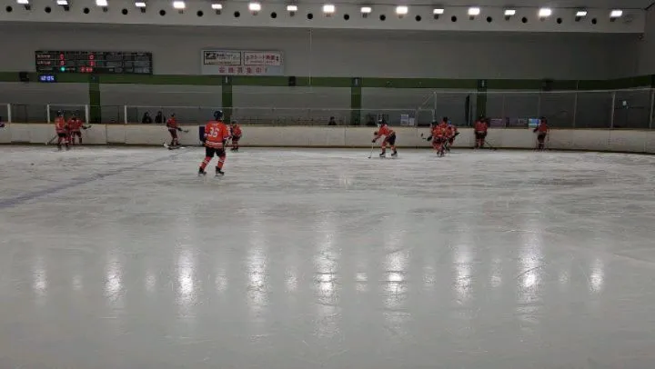 東洋大学との練習試合